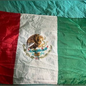 Mexico Flag polyester 3x5ft 🇲🇽